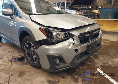 2020 Subaru Crosstrek Premium z USA, uszkodzony, nr VIN JF2GTAPC2L8229637